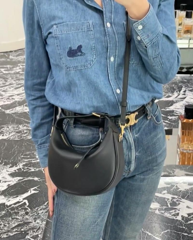 Teen Celine Lulu Bag Black 120723