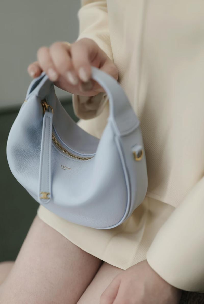 Teen Celine Lulu Bag Blue 120723
