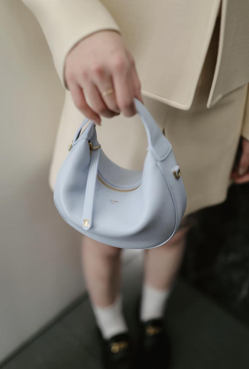 Teen Celine Lulu Bag Blue 120723