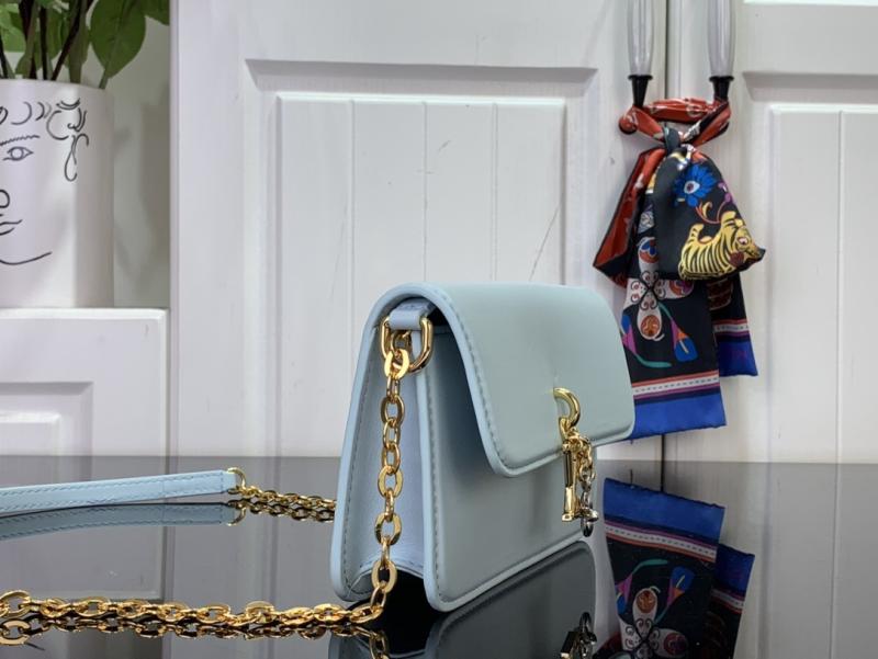 Wallet On Chain LV Bloom Blue M14564