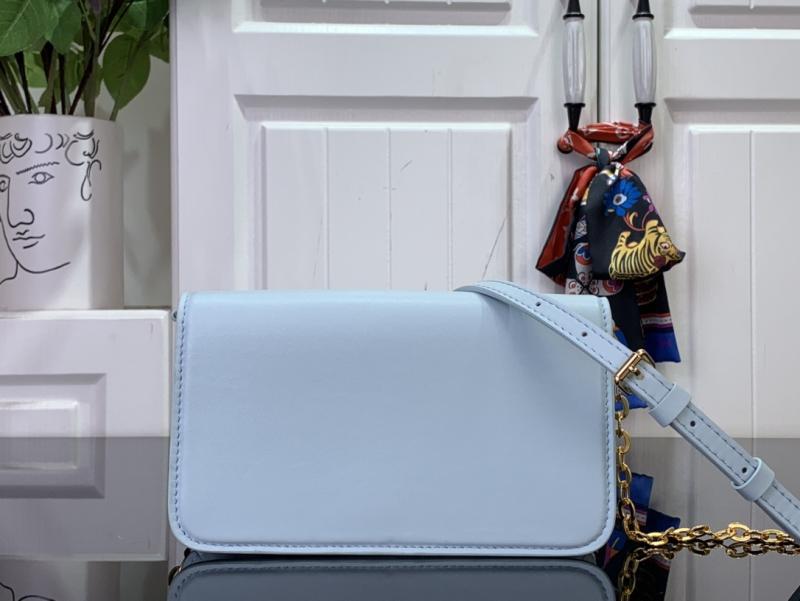 Wallet On Chain LV Bloom Blue M14564