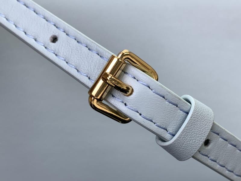 Wallet On Chain LV Bloom Blue M14564