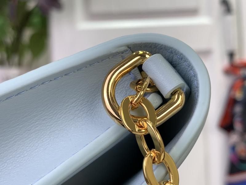 Wallet On Chain LV Bloom Blue M14564