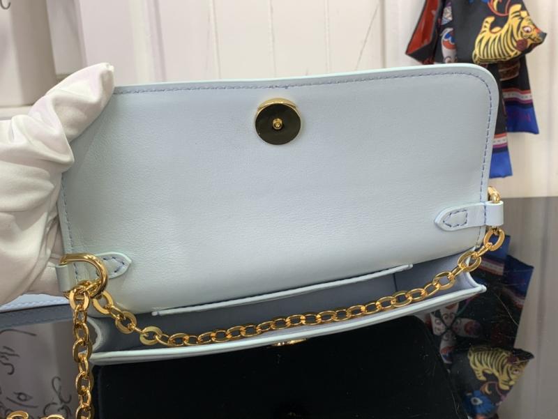 Wallet On Chain LV Bloom Blue M14564