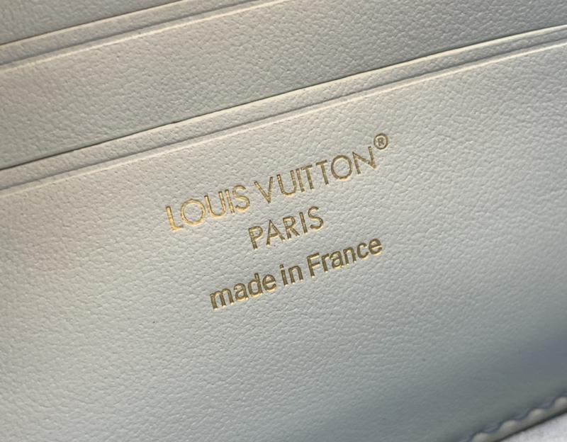 Wallet On Chain LV Bloom Blue M14564