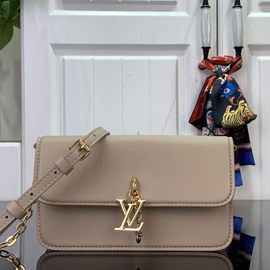 Wallet On Chain LV Bloom Cream M14564