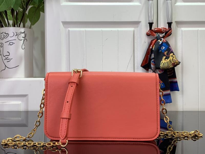 Wallet On Chain LV Bloom Sweet Coral M14564