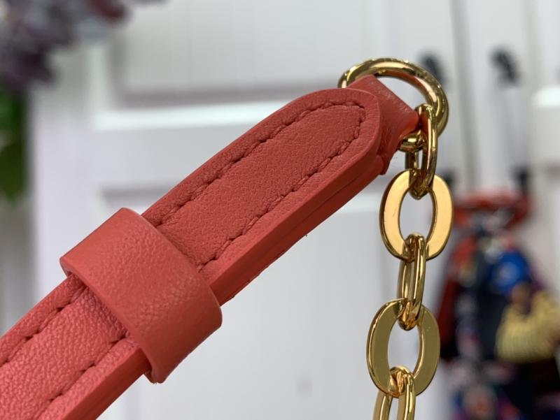 Wallet On Chain LV Bloom Sweet Coral M14564
