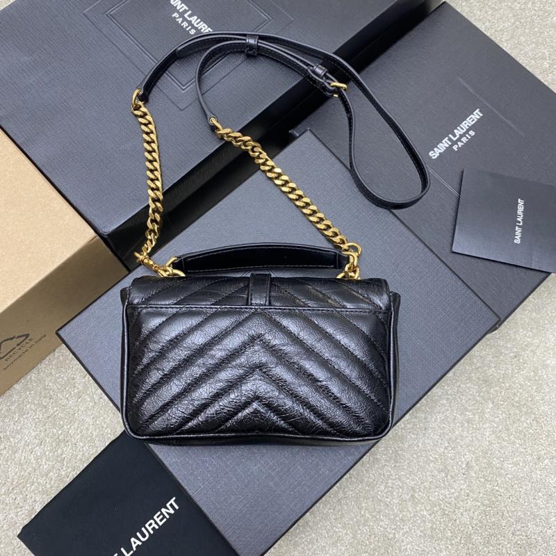 YSL College Mini Chain Bag Black 779430