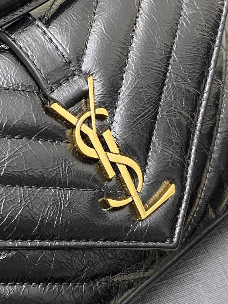 YSL College Mini Chain Bag Black 779430