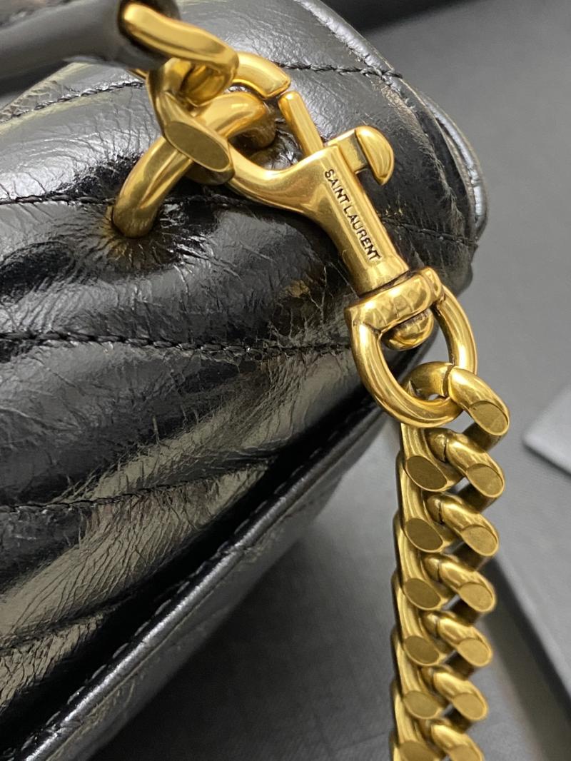 YSL College Mini Chain Bag Black 779430