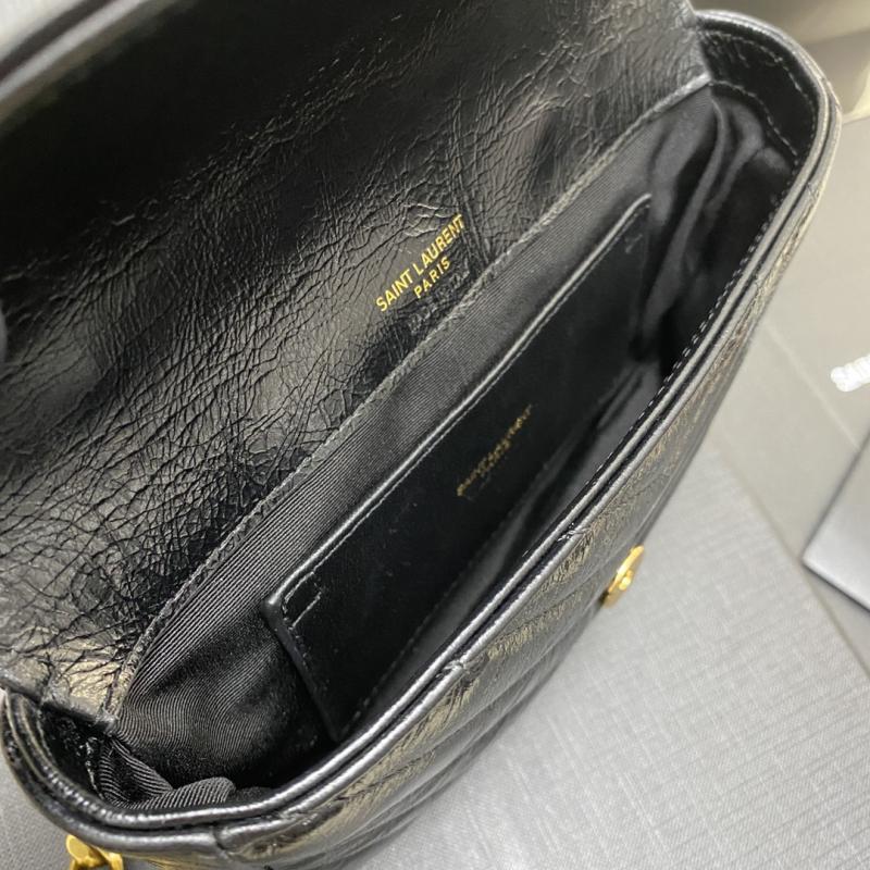 YSL College Mini Chain Bag Black 779430