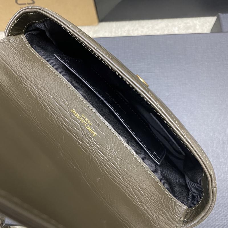 YSL College Mini Chain Bag Green 779430