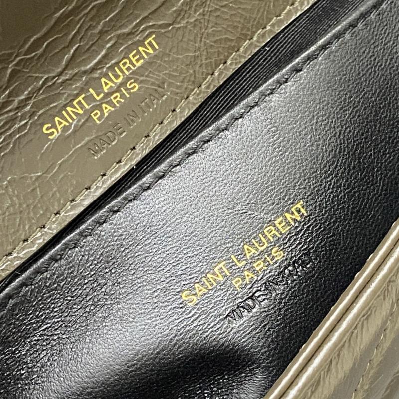 YSL College Mini Chain Bag Green 779430