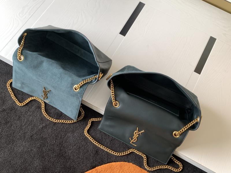 YSL Kate Small Reversible Chain Bag Green 553804
