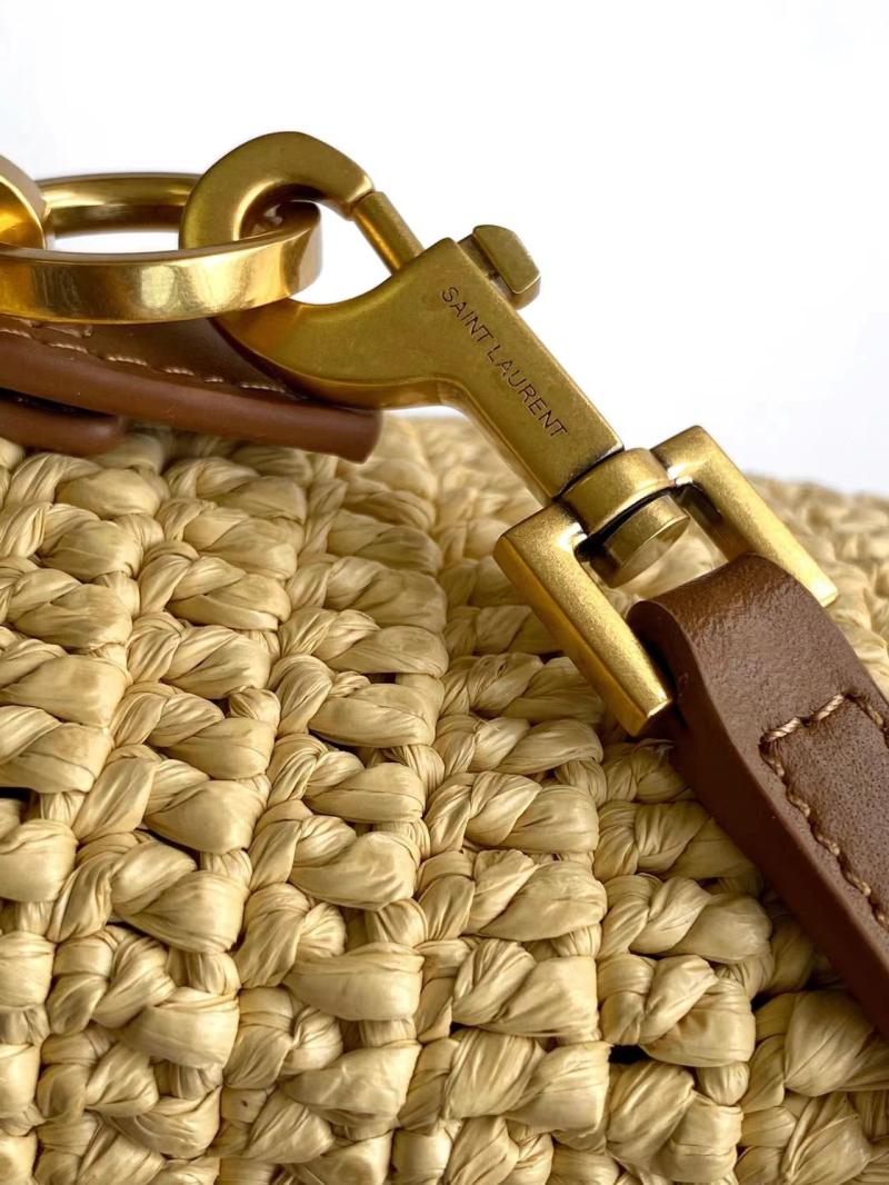 YSL Mini Le 37 Raffia Bucket Bag 749036