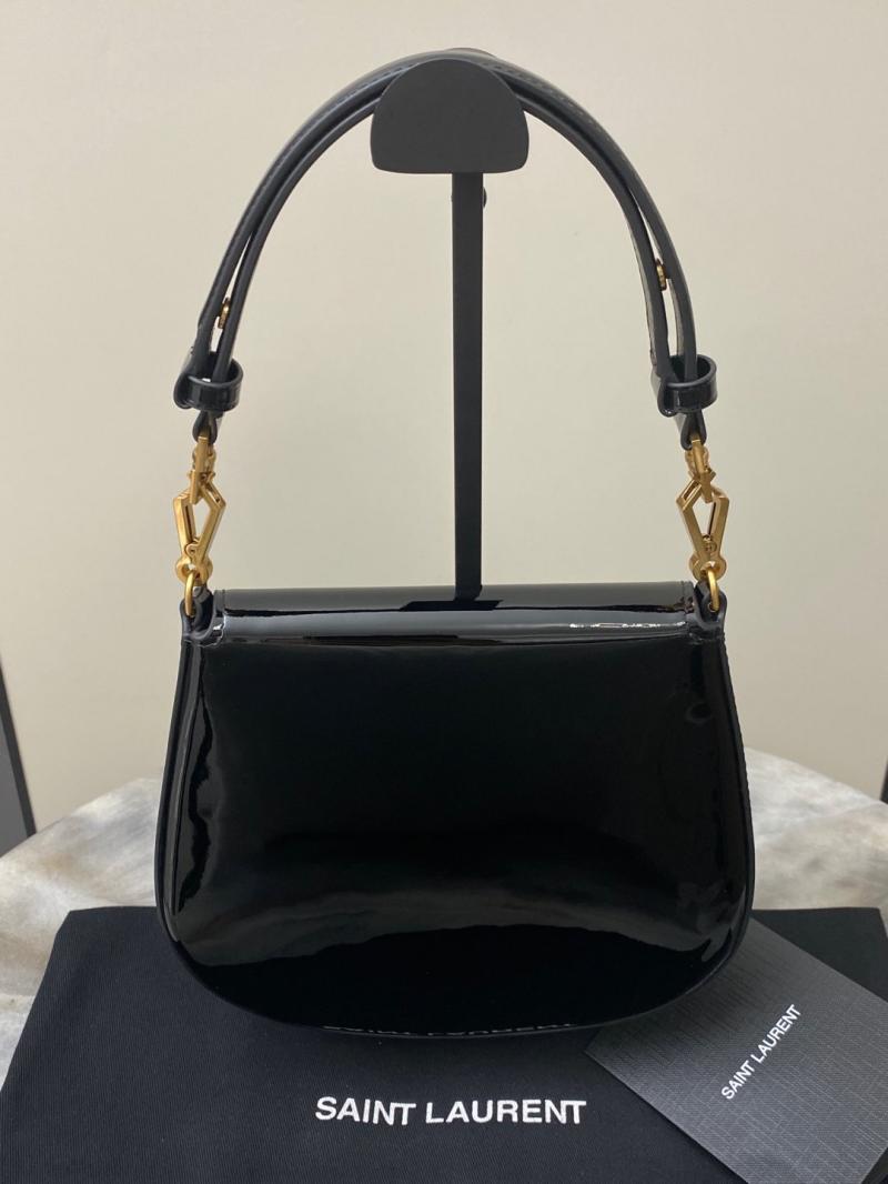 YSL Voltaire Top Handle Black 800846