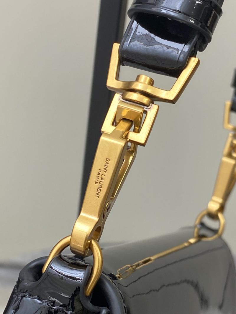 YSL Voltaire Top Handle Black 800846
