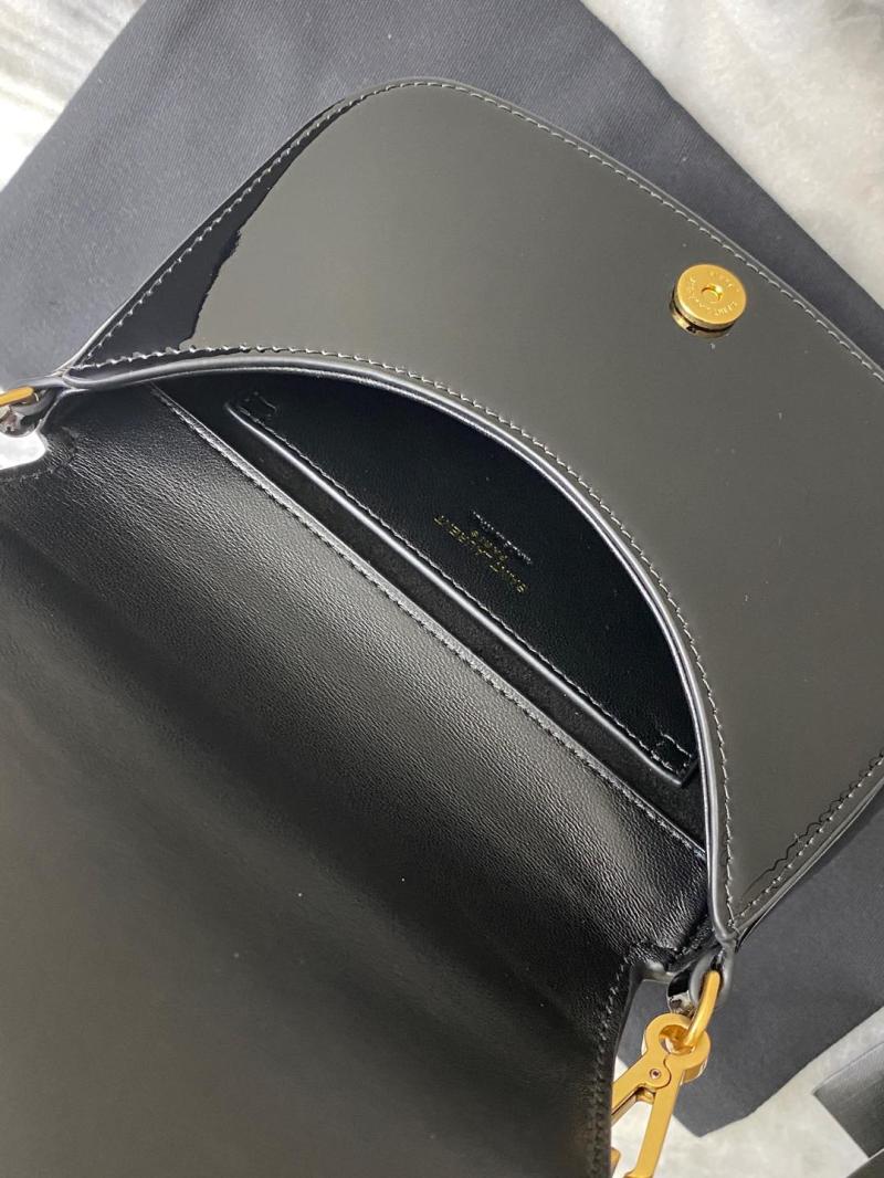 YSL Voltaire Top Handle Black 800846