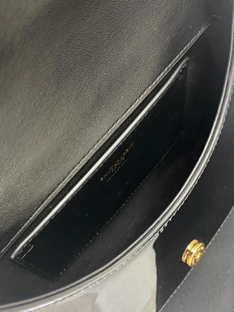 YSL Voltaire Top Handle Black 800846