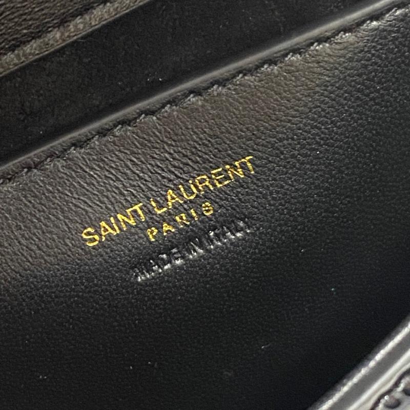 YSL Voltaire Top Handle Black 800846