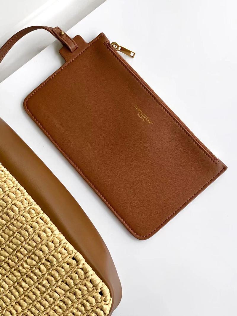 YSL le 5 a 7 rafia small morbida bag 823812