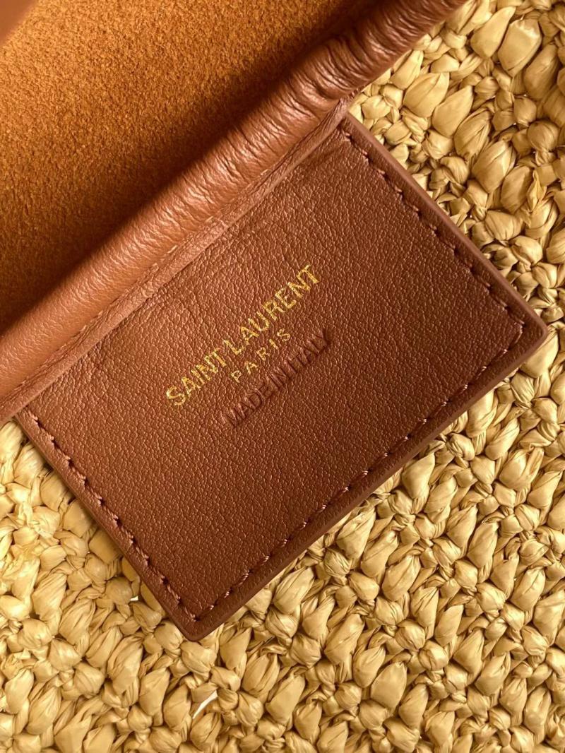 YSL le 5 a 7 rafia small morbida bag 823812
