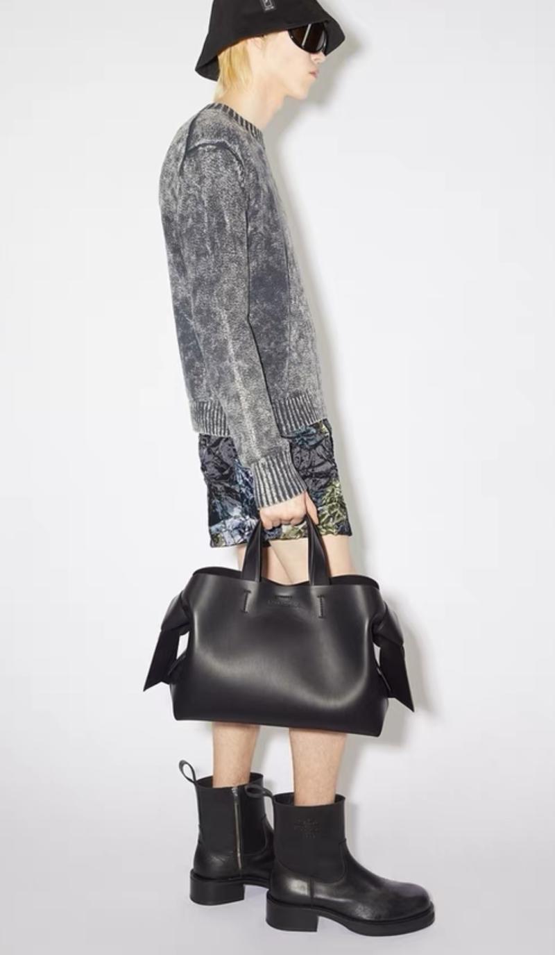 Acne Studios Musubi Tote Black A95123
