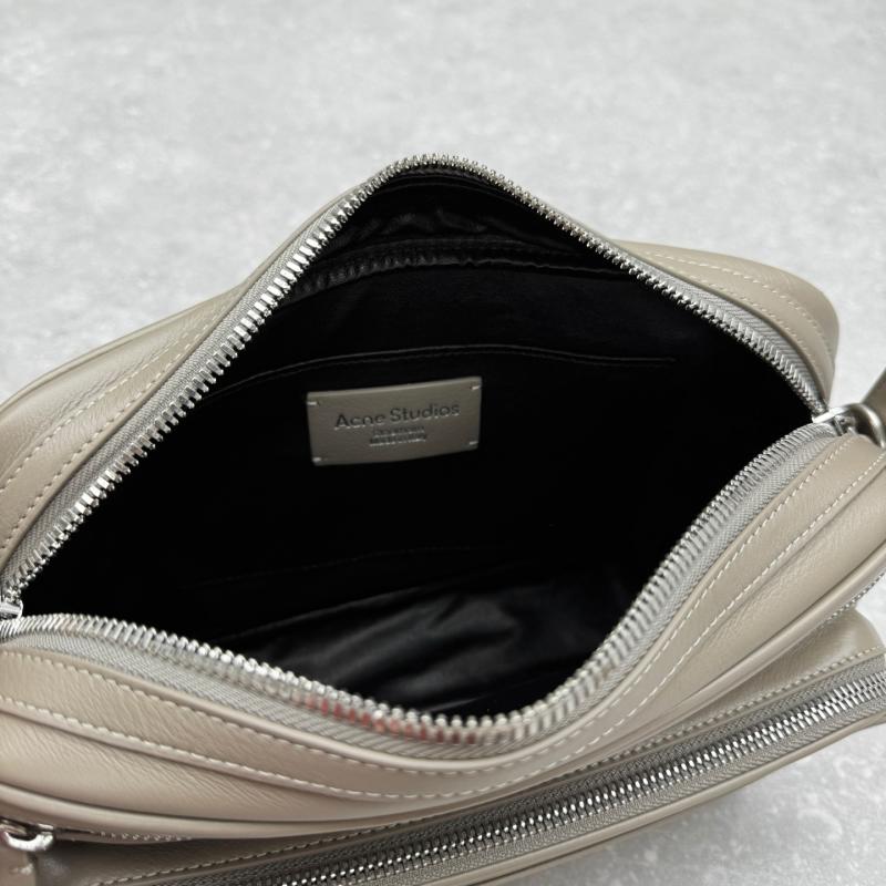 Acne studios Camero Small Handbag Grey A95234
