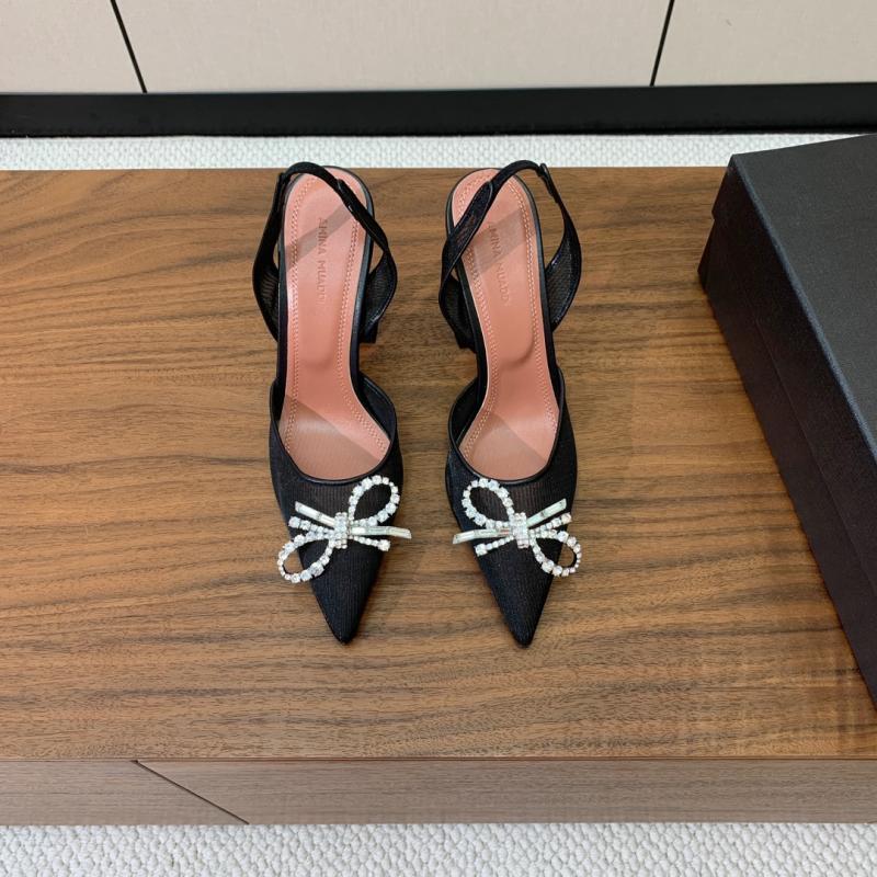 Amina Muaddi Pumps SAS60101