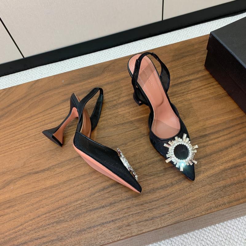 Amina Muaddi Pumps SAS60101