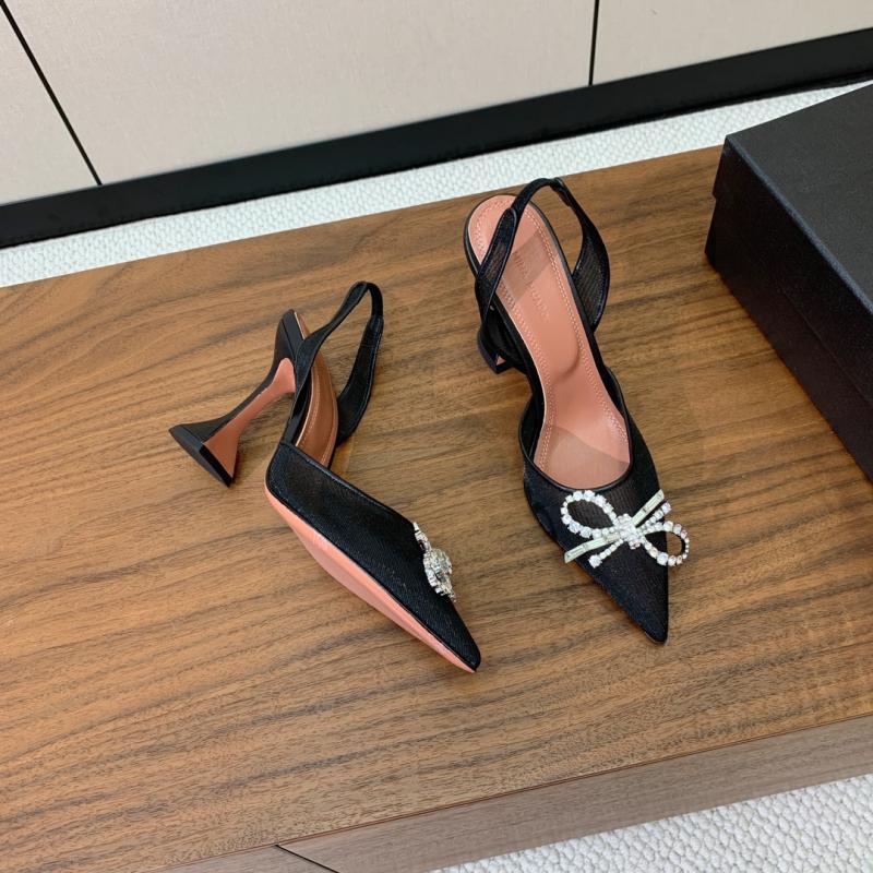 Amina Muaddi Pumps SAS60101