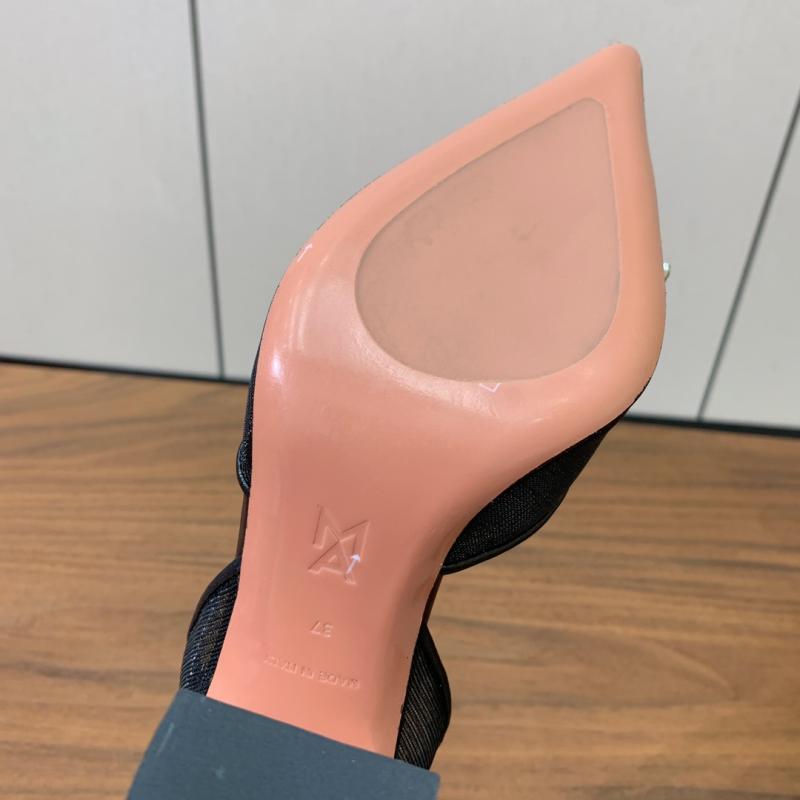 Amina Muaddi Pumps SAS60101