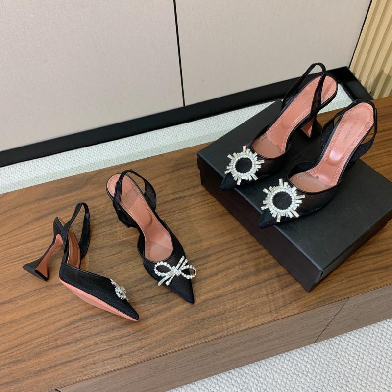 Amina Muaddi Pumps SAS60101