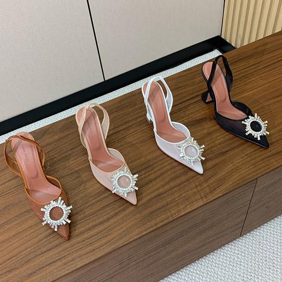 Amina Muaddi Pumps SAS60101