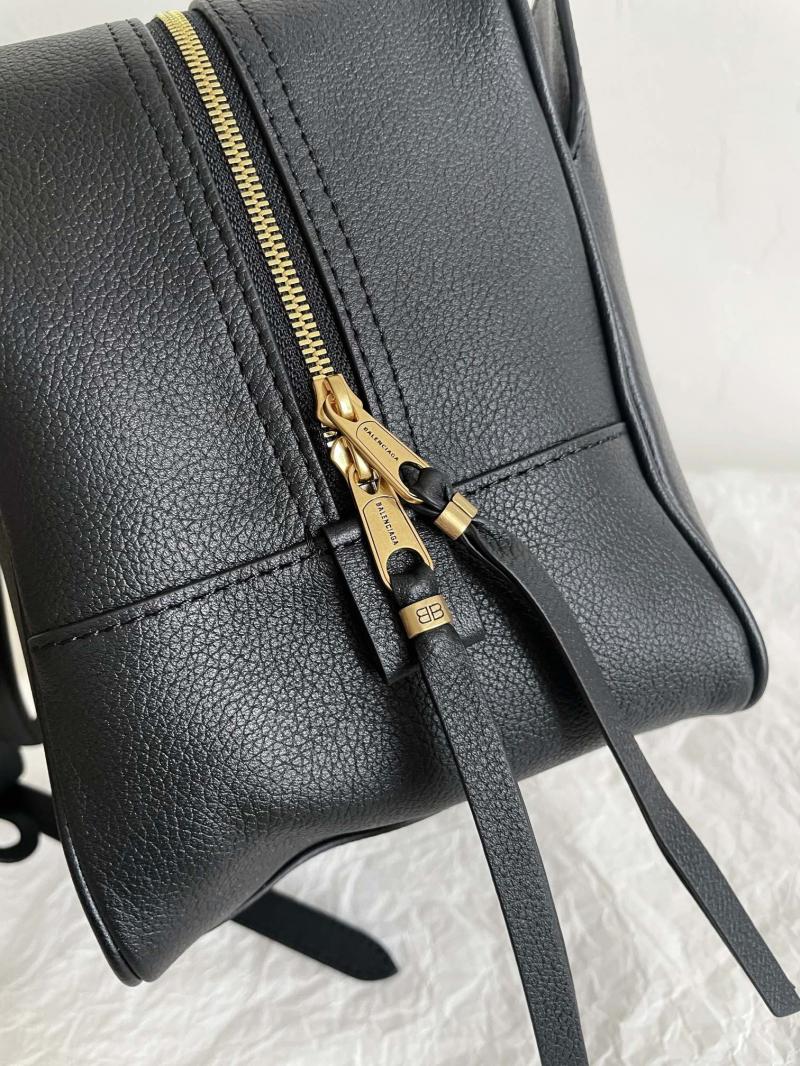 Balenciaga Carrie Medium Bowling Bag Black 826425