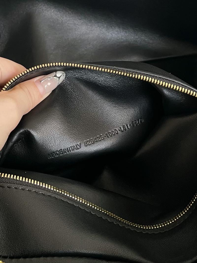Balenciaga Carrie Medium Bowling Bag Black 826425