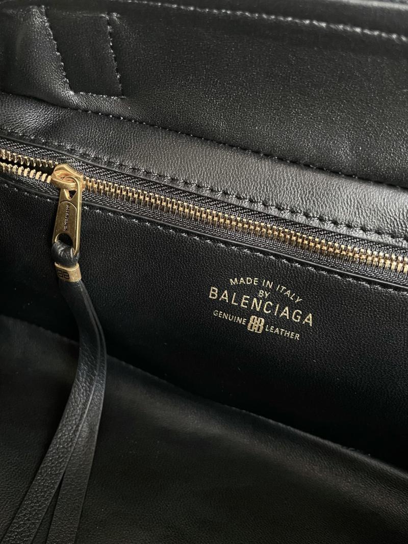 Balenciaga Carrie Small Bowling Bag Black 832920