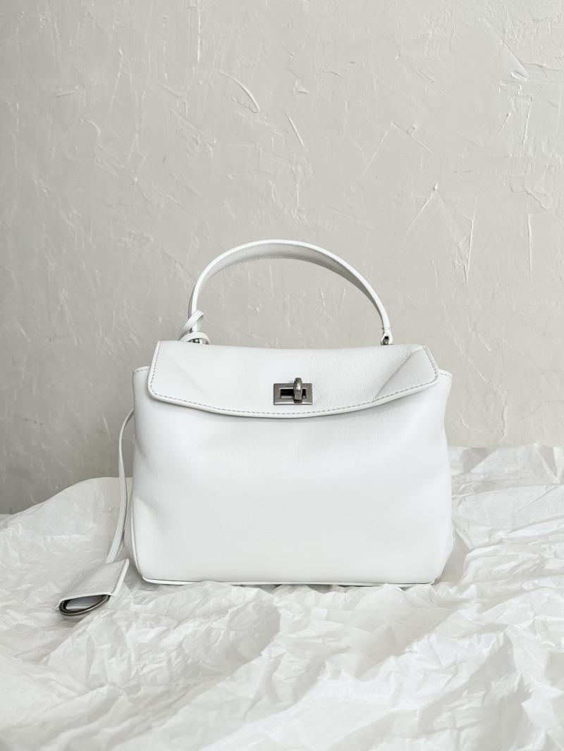 Balenciaga Rodeo Mini Handbag White B795456