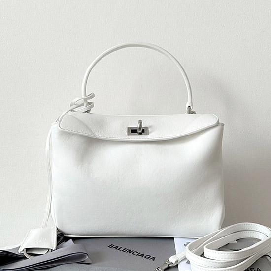 Balenciaga Rodeo Mini Handbag White B795456