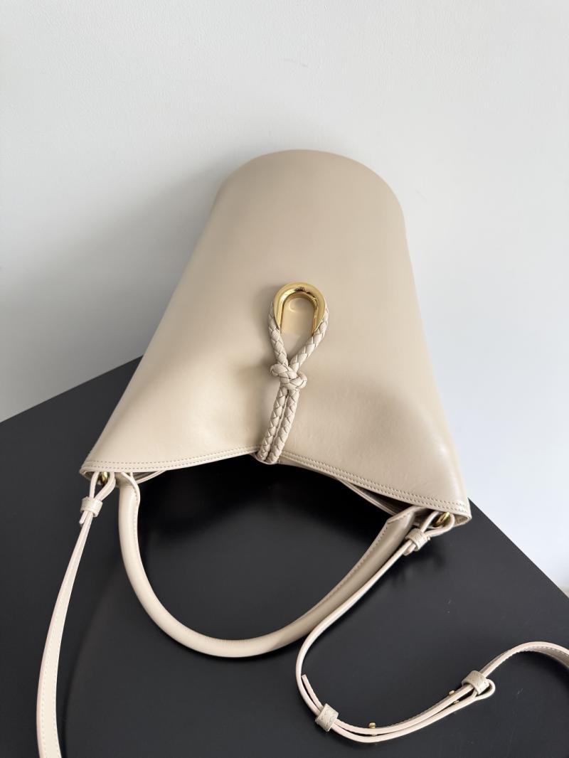 Bottega Veneta Liberta Bucket Ecru 806038