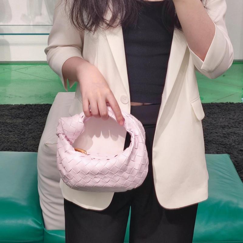 Bottega Veneta Mini Jodie Pink 651876