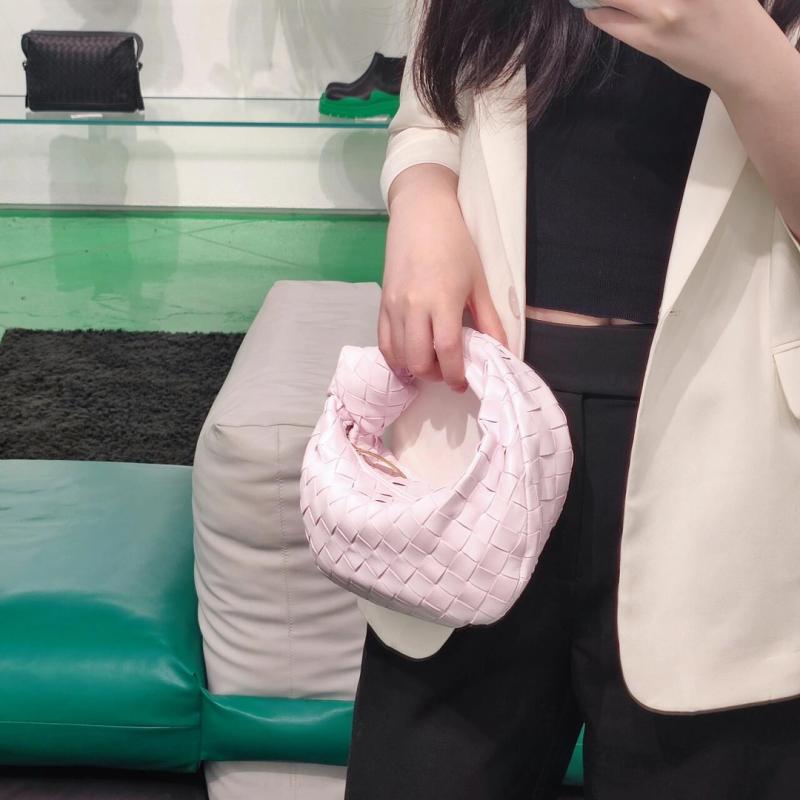 Bottega Veneta Mini Jodie Pink 651876