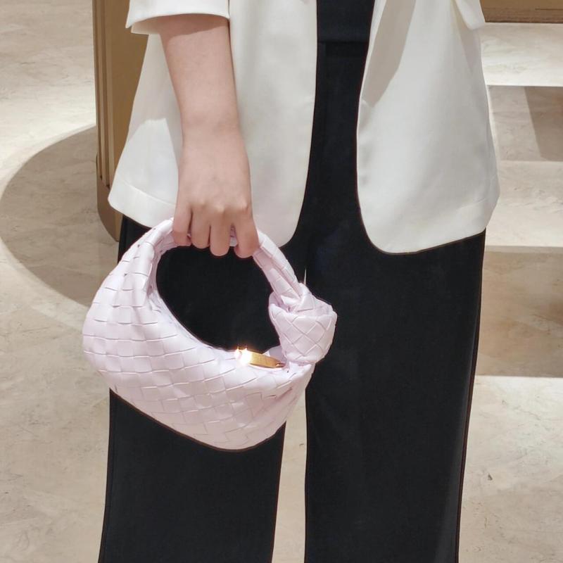 Bottega Veneta Mini Jodie Pink 651876