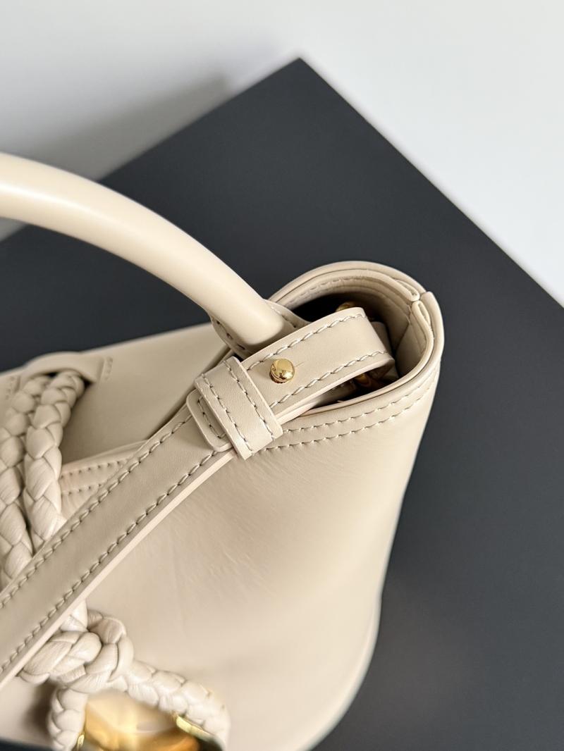 Bottega Veneta Small Liberta Bucket Ecru 815244