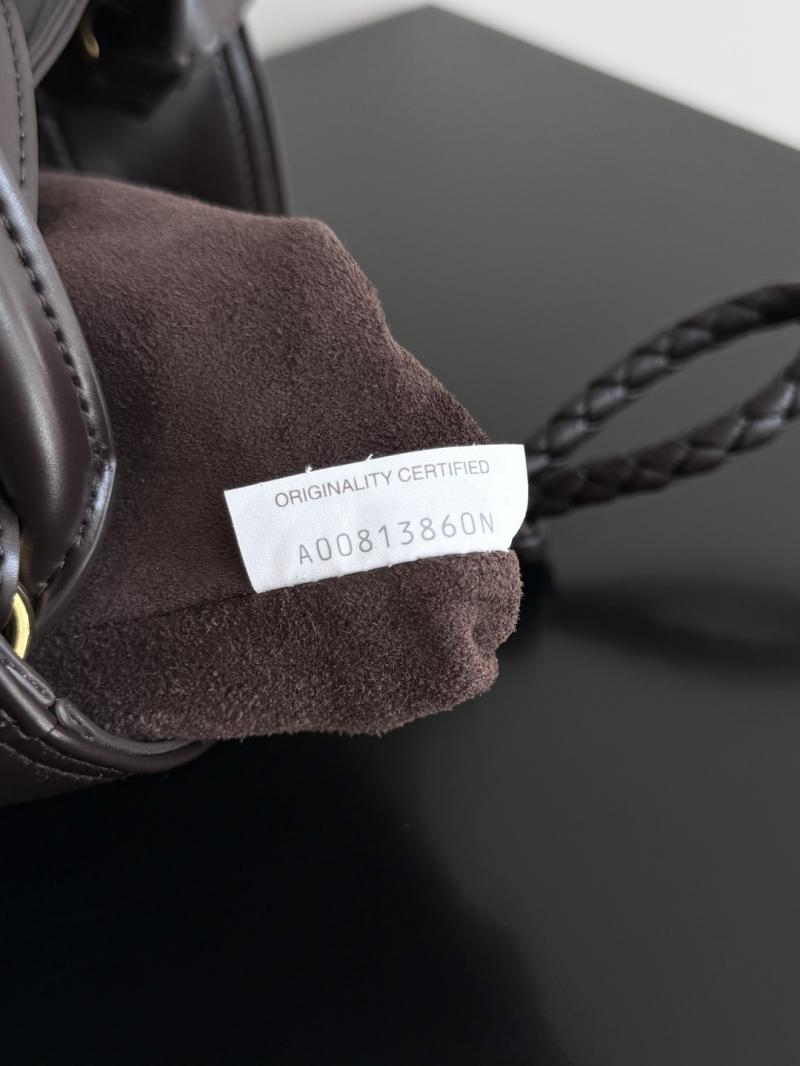 Bottega Veneta Small Liberta Bucket Fondant 815244