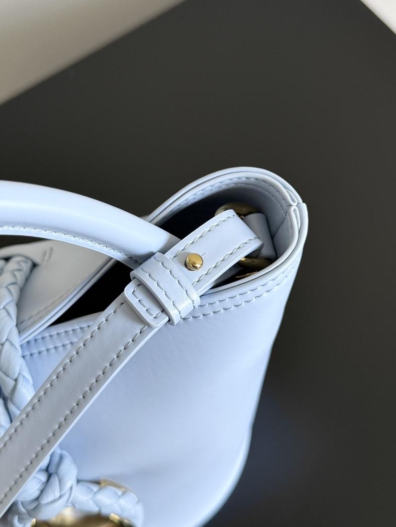 Bottega Veneta Small Liberta Bucket Lunar 815244