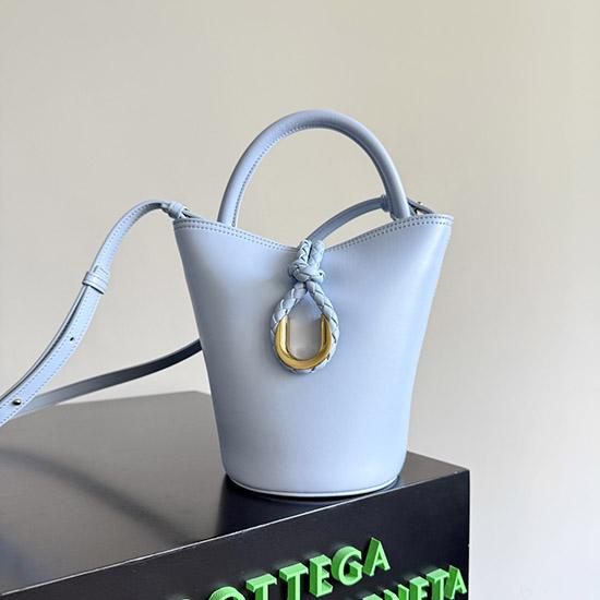 Bottega Veneta Small Liberta Bucket Lunar 815244