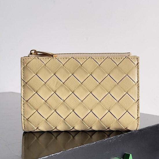 Bottega Veneta Wallet Beige 667468