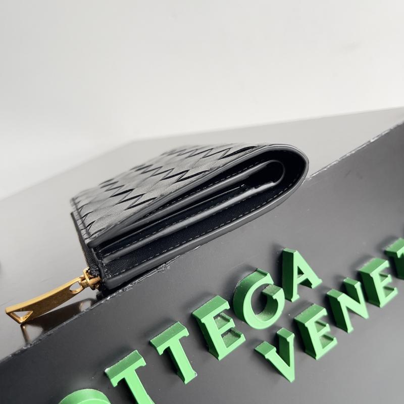 Bottega Veneta Wallet Black 667468